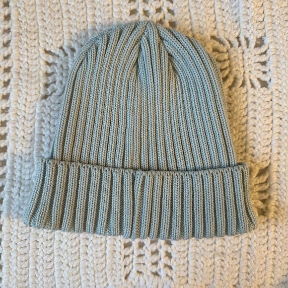 Dime Classic Rib Beanie - Light Blue - O/S - Picture 6 of 7